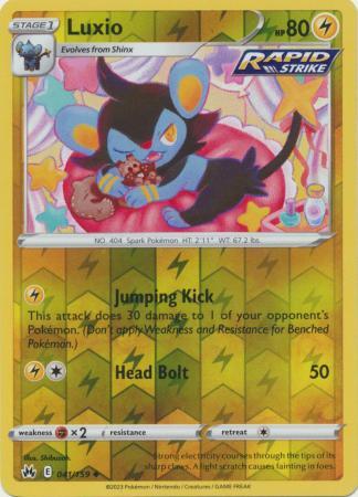 Luxio – 041/159 – Uncommon Reverse Holo