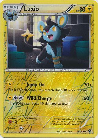 Luxio – 44/99 – Uncommon Reverse Holo
