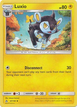 Luxio – 47/156 – Uncommon