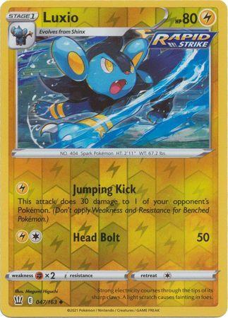 Luxio – 47/163 – Uncommon Reverse Holo