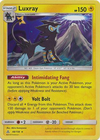 Luxray – 48/156 – Holo Rare