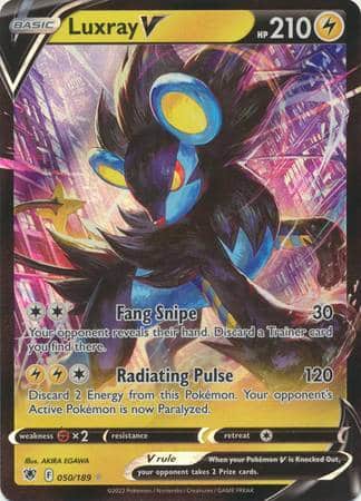 Luxray V – 050/189 – Ultra Rare