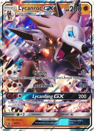 [Carga Gigante] Lycanroc GX   SM14