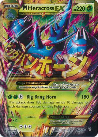 M Heracross EX – 112/111 – Ultra Rare