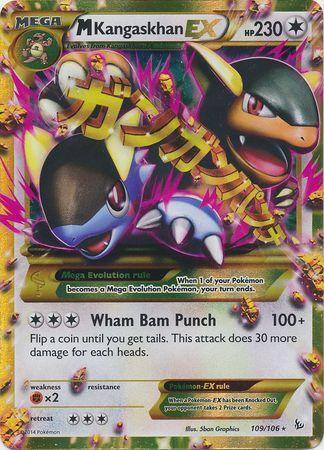 M Kangaskhan EX – 109/106 – Ultra Rare
