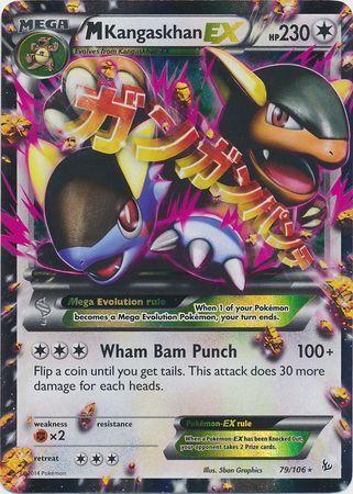 M Kangaskhan EX – 79/106 – Ultra Rare