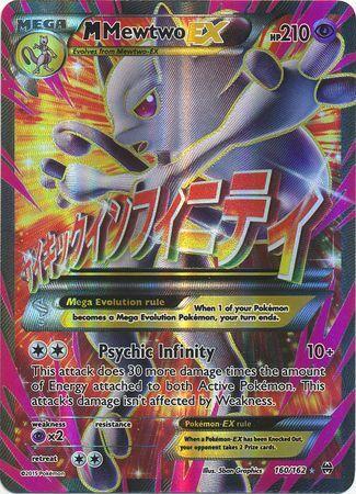 M Mewtwo EX – 160/162 – Full Art Ultra Rare