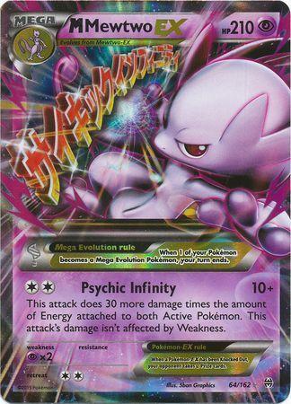 M Mewtwo EX – 64/162 – Ultra Rare