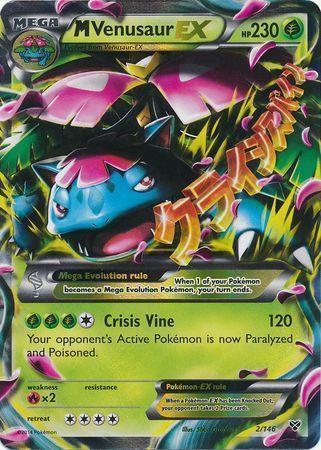 M Venusaur EX – 2/146 – Ultra Rare