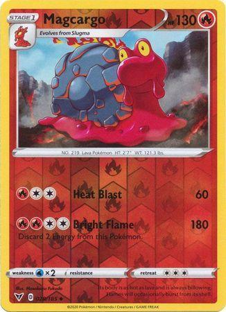 [ESP] Magcargo - 028/185 - Uncommon Reverse Holo
