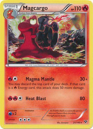 Magcargo – 21/146 – Rare