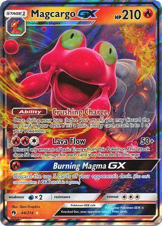 Magcargo GX – 44/214 – Ultra Rare