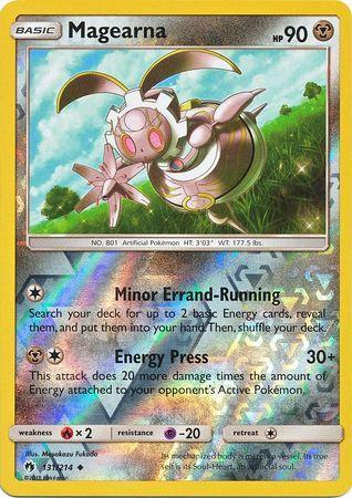 Magearna – 131/214 – Uncommon Reverse Holo