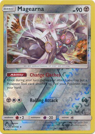 Magearna – 91/156 – Rare Reverse Holo