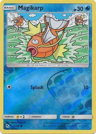 Magikarp – 15/68 – Common Reverse Holo