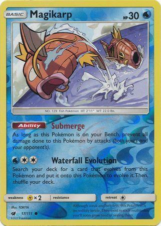 Magikarp – 17/111 – Common Reverse Holo