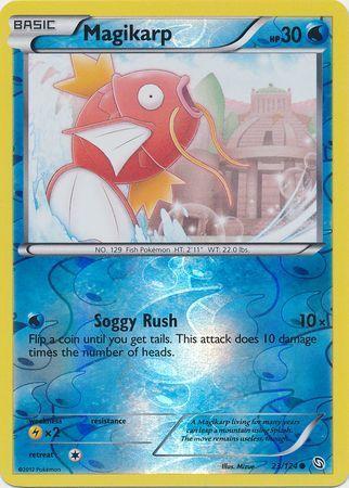 Magikarp – 23/124 – Common Reverse Holo
