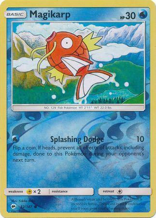 Magikarp – 32/147 – Common Reverse Holo