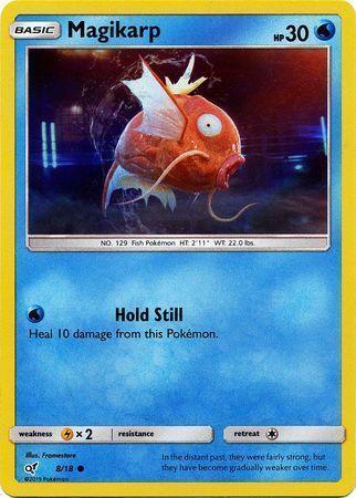 Magikarp - 8/18 - Common Holo