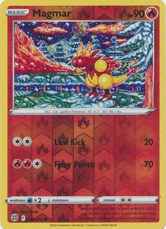 [ESP] Magmar – 19/172 – Common Reverse Holo
