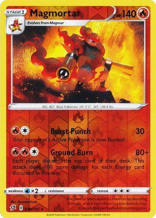 Magmortar – 30/192 – Rare Reverse Holo