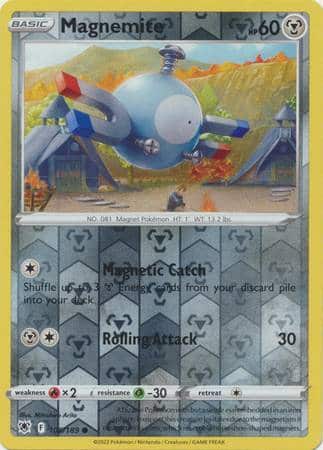 Magnemite – 105/189 – Common Reverse Holo