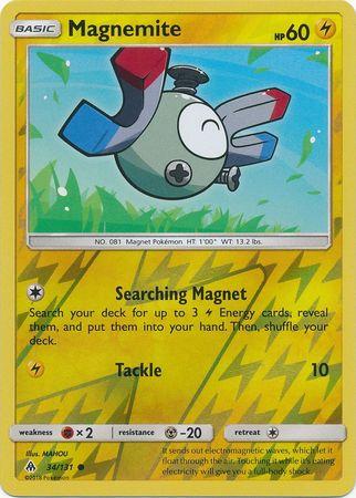 Magnemite – 34/131 – Common Reverse Holo