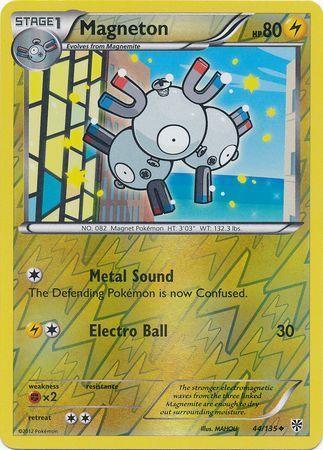 Magneton – 44/135 – Uncommon Reverse Holo