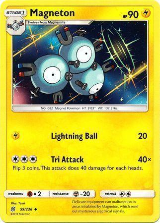 Magneton - 59/236 - Uncommon