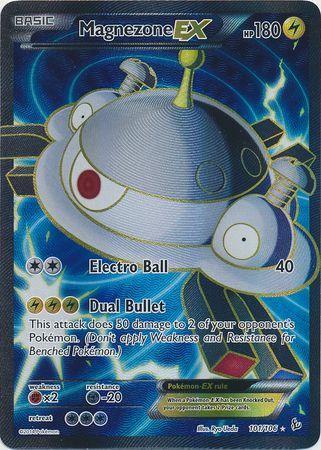 Magnezone EX – 101/106 – Full Art Ultra Rare