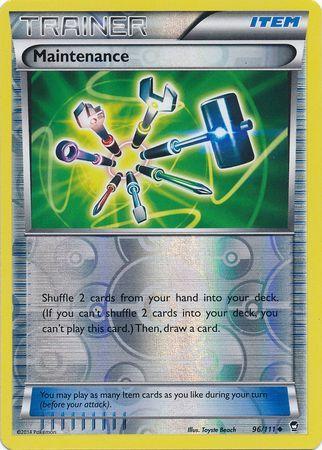 Maintenance – 96/111 – Uncommon Reverse Holo