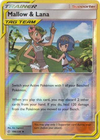 Mallow – Lana – 198/236 – Uncommon Reverse Holo