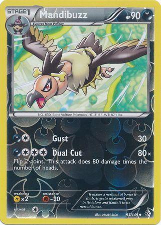 Mandibuzz – 93/149 – Uncommon Reverse Holo