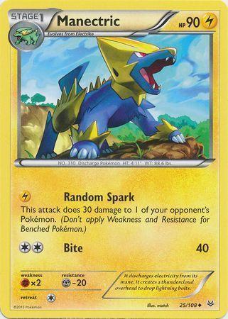 Manectric – 25/108 – Uncommon