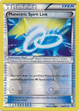 Manectric Spirit Link – 100/119 – Uncommon Reverse Holo