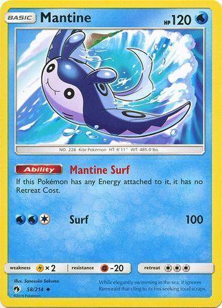 Mantine – 58/214 – Uncommon