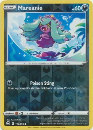 Mareanie – 114/195 – Common Reverse Holo