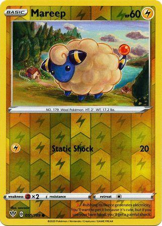 Mareep – 055/189 – Common Reverse Holo