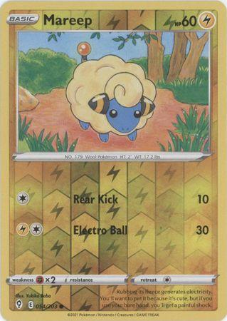 Mareep – 54/203 – Common Reverse Holo