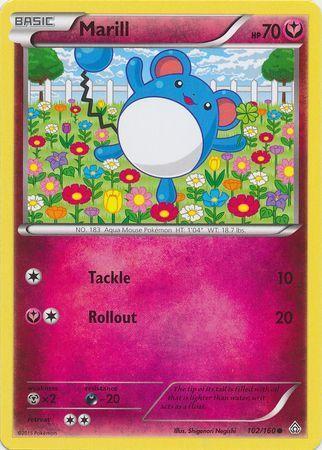 Marill – 102/160 – Common