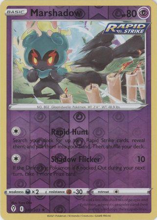 Marshadow – 80/203 – Holo Rare Reverse Holo