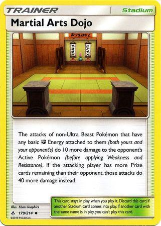 Martial Arts Dojo – 179/214 – Uncommon