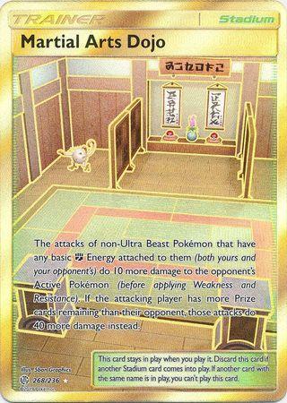Martial Arts Dojo – 268/236 – Secret Rare