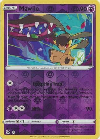 Mawile – 071/196 – Common Reverse Holo