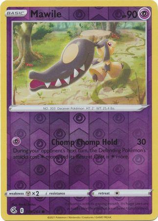 Mawile – 119/264 – Common Reverse Holo