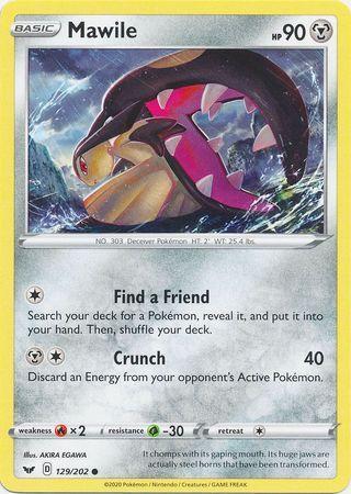 Mawile – 129/202 – Common