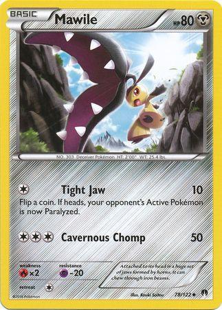 Mawile – 78/122 – Uncommon
