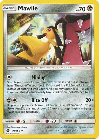 Mawile – 91/168 – Uncommon