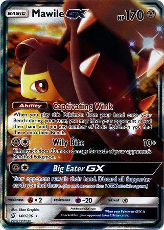 Mawile GX – 141/236 – Ultra Rare