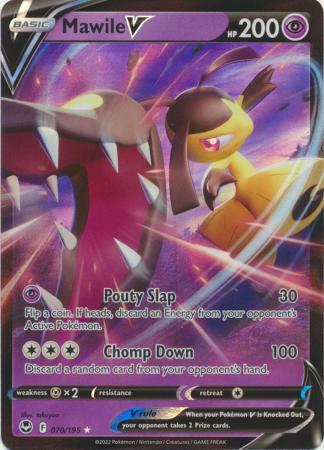Mawile V – 070/195 – Ultra Rare